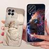 Transparent For Samsung M33 5G Case Cover Cute Cat Fashion Butterfly Funny Painted Casing For Samsung Galaxy M33 5G M336B M336K