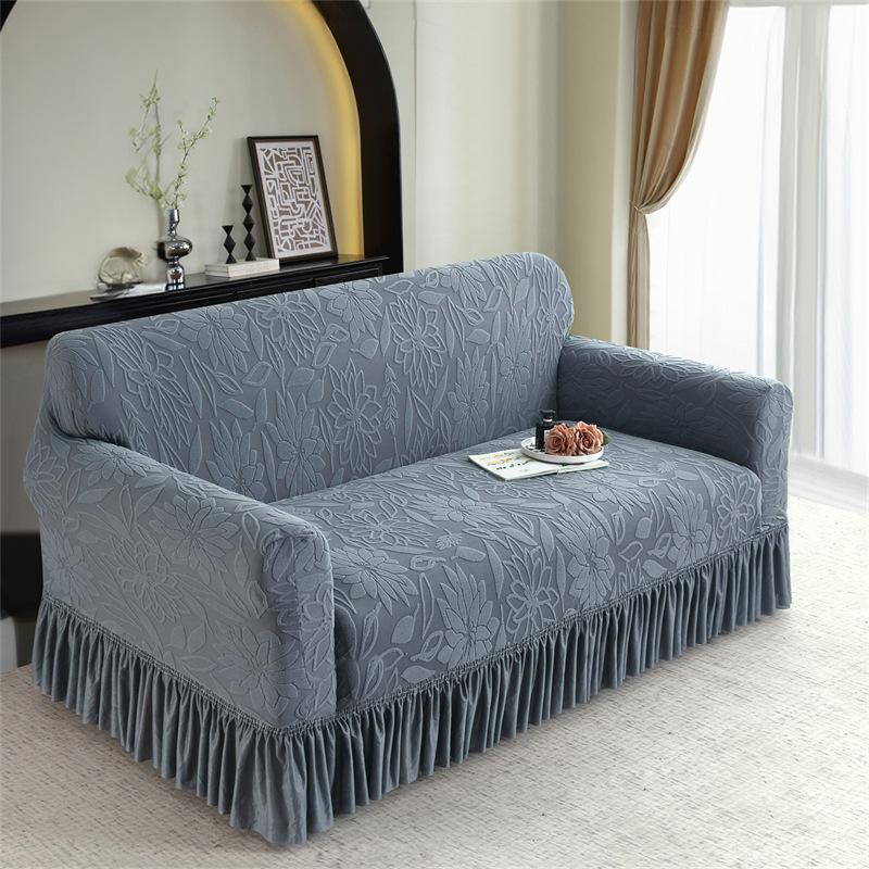 

Jacquard Skirt Sofa Cover 90-140