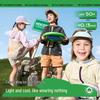 Kocotreekk Kids' UPF50+ Hooded Sun Protection Jacket