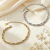European and American Minimalist Style Bag Chain Bracelet for Men and Women, Hip-hop Style, Trendy, High-end, Versatile Thick Chain Winter Bracelet