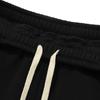 KIRSH Unisex Heavyweight Tuck Point Sweatpants [Black]