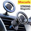 Magsafe Car Phone Holder Ring Magnetic Bracket In Car for IPhone Xiaomi Huawei Samsung Universal Phone Accessories