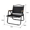 GFUN Outdoor Camping Folding Load Capacity Easy To For 1 Piece Chair, Chair, Chair, 150kg, Lightweight, Compact, Carry, Fishing, Hiking, Leisure,