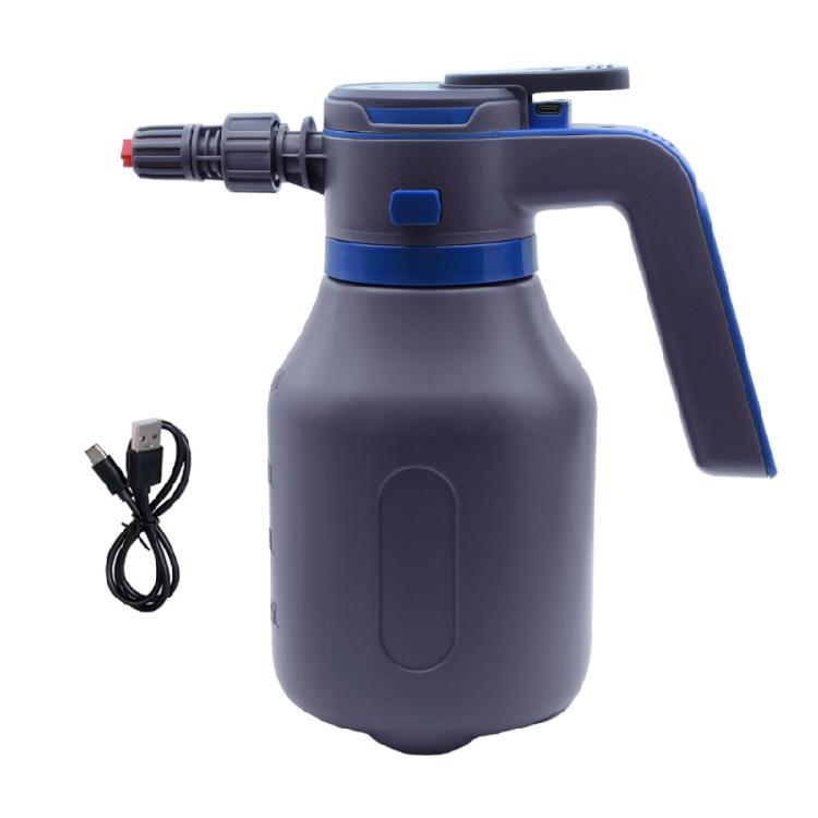 High Performances Ergonomic 2L Foam Sprayer Applicator With Strong Electric Jet For Auto And Home Cleaning Detailing Needs