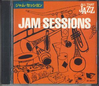 

CD VARIOUS - All That Jazz Jam Seesions 19 DCI83319 POLY GRAM Japan Jazz Used