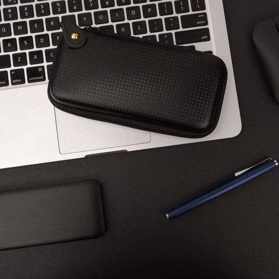 Sac de rangement universel antichoc pour câble de chargeur de batterie externe, pochette d'organisation de voyage