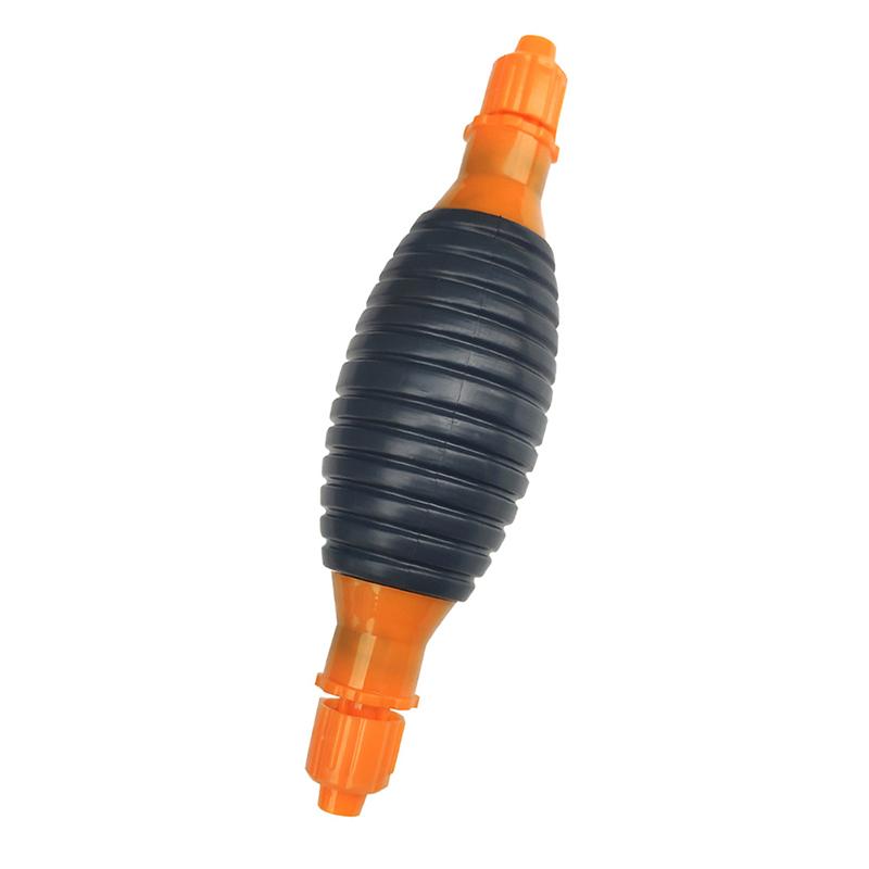 New Universal 1pc Hand Gas Oil Pump Car Fuel Pump Manual Suction Pipe Gasoline Pump Auto Parts Accessories No clamps are needed
