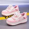 Boys Four -wheel Sports Boots Wheel Skate Shoes Sports Shoes Shoes with Wheels for Girls