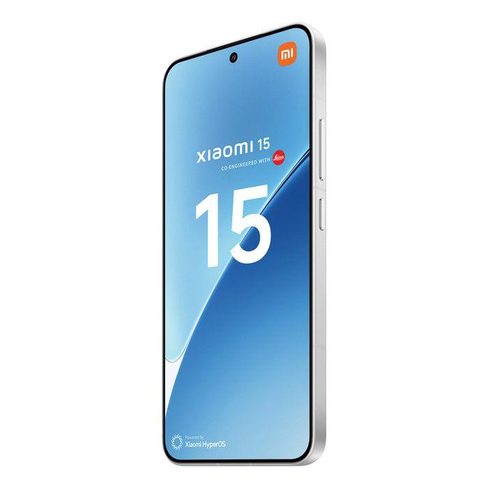 Xiaomi 15 Blanc 12 GO + 256 GO