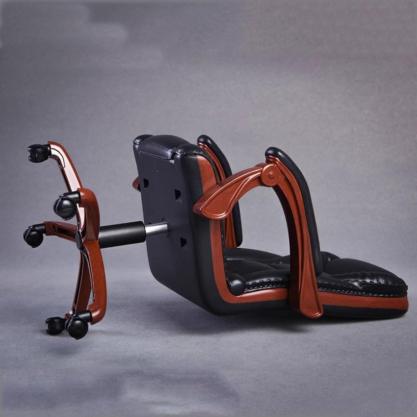 1/6 Europäischer Ledersitz Ledersitz Heimszene Möbel Bürositz (Ohne Körper, Kopf und Schuhe)