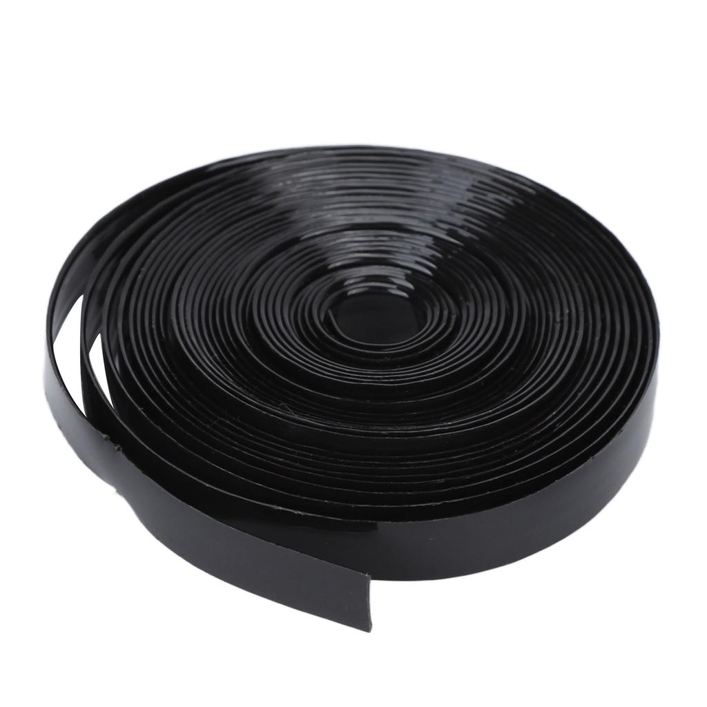 9mm Width Hair Extension Keratin Glue Strip Strong Adhesion Long Lasting Hair Wig Tape Roll Black
