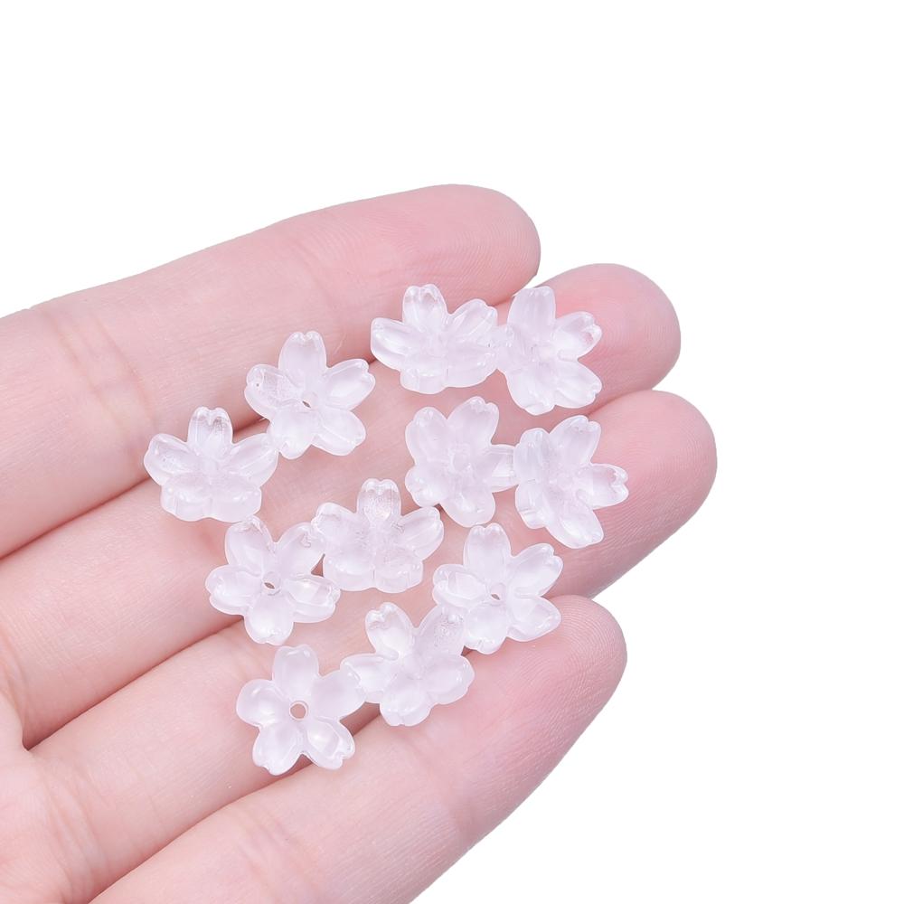 

Wholesale 100pcs/Lot Ancient Flower Bead End Caps DIY Jewelry Making Supplies Glass Accessories Fit Hairpin Earrings Findings