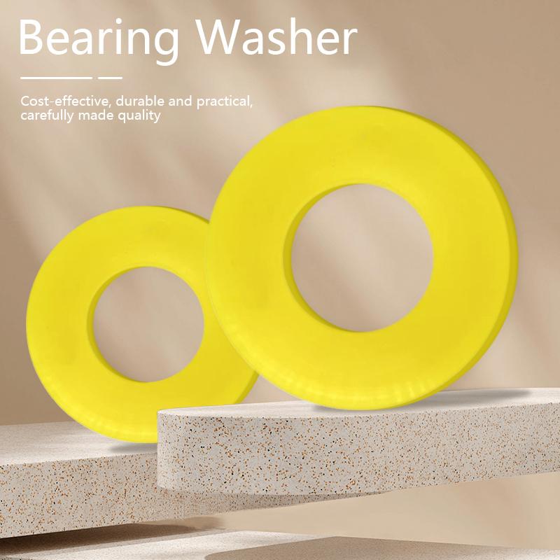 2Pcs Car Strut Top Mount Tower Suspension Steering Shock-Absorbing Bearing Washer Pad Accessories