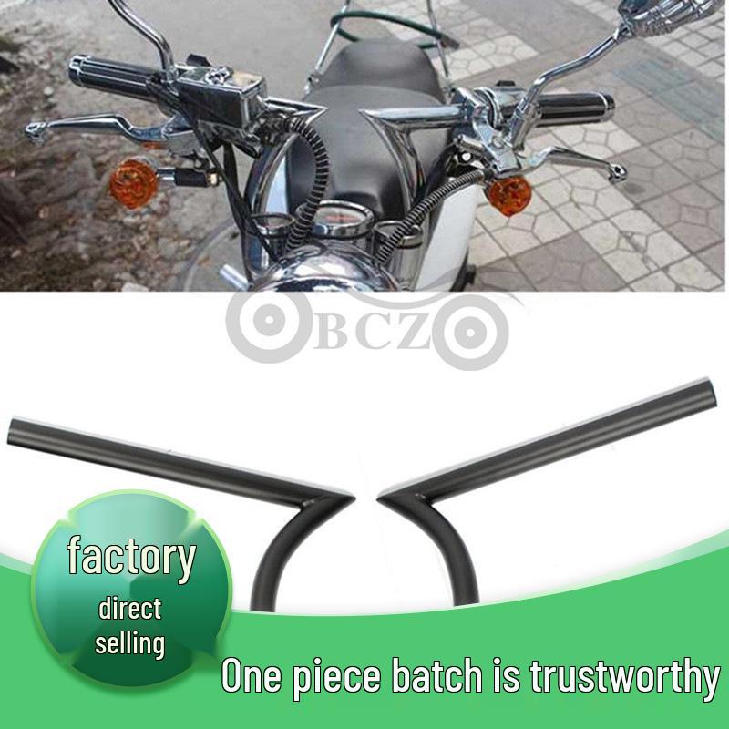 Harley Retro Z-Type Cruise Handlebar for Motorcycle Electroplated