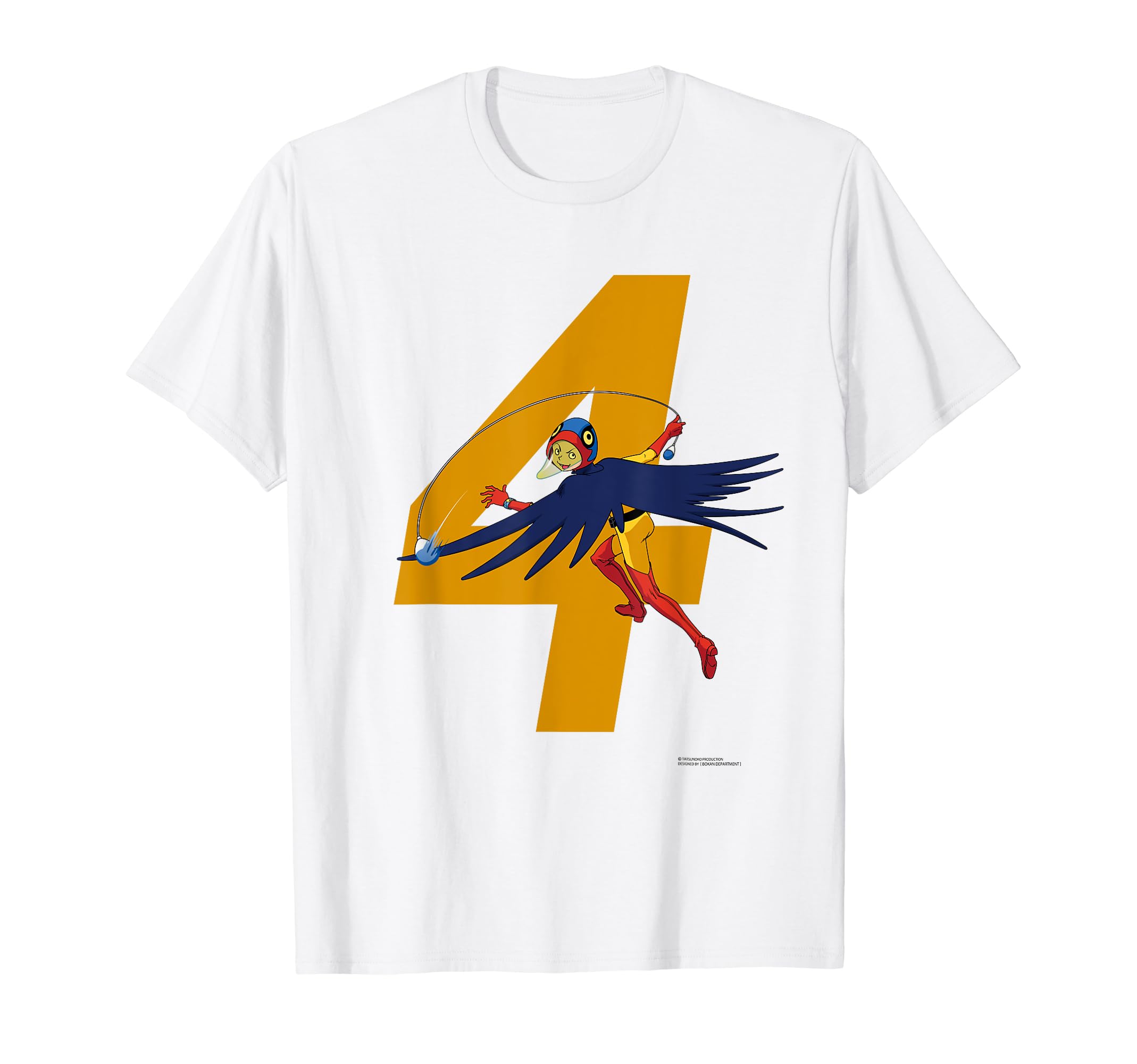 

Gatchaman Medium T-shirt