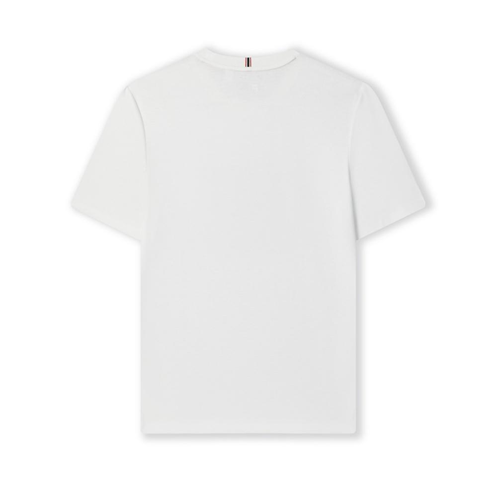 New FILA Lifestyle T Shirt Men's Standard White F61M523101F-WT