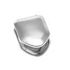 Trendy Hip Hop Gold Plated Small Single Tooth Cap Grillz Top Bottom False Teeth Stylish Fashion Jewelry Accessory