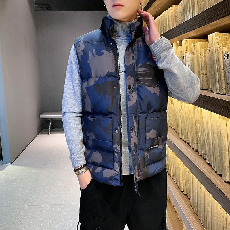 Gilet casual da uomo giù giacca in cotone gilet caldo di cotone acquista in  modo economico — spedizione gratuita, recensioni reali con foto — Joom