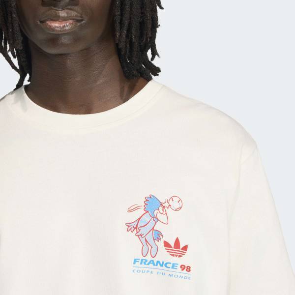 adidas Fifa Dünya Kupası 26 FuTTies Maskot Tişört Kc3833