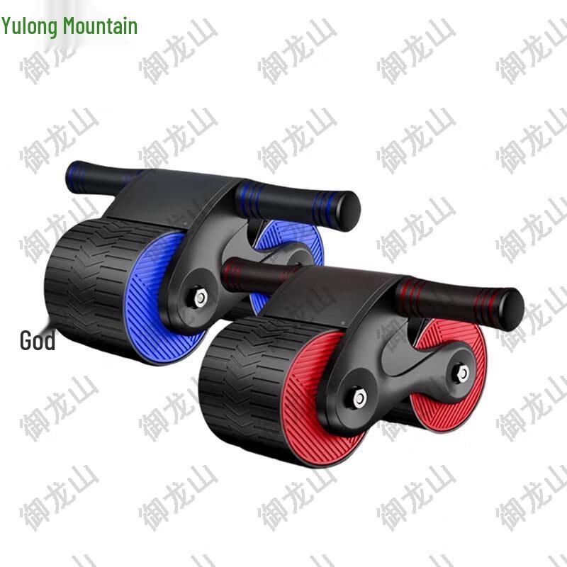 Yulongshan Auto-Rebound Dual Ab Wheel