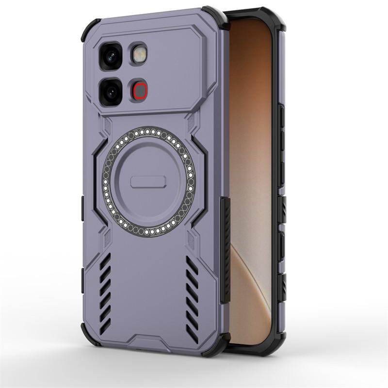 Heat Dissipation For infinix Note Edge Case infinix Note Edge Cover Shockproof Magnetic Wireless Charge Cover infinix Note Edge Infinix Note Edge фиолетовый