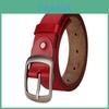 Mens Genuine Leather Belt With Metal Buckle For Casual Work Wear Stylish Accessory