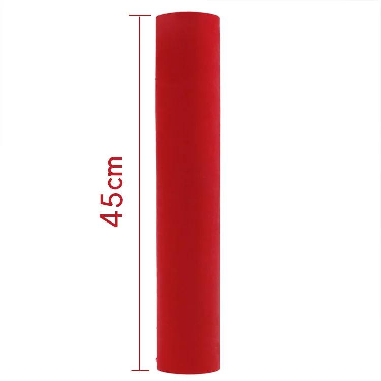 1m/3m/5m*45cm Self Adhesive Flocking Velvet Fabric Sticky Leather Flock for Jewellry Box Wall Sticker Drawer Car Interior Decor