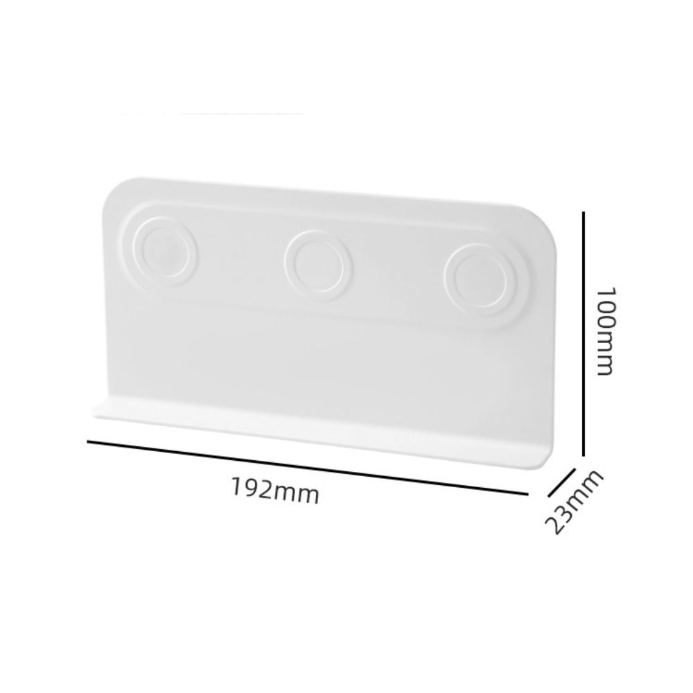 Self-Adhesive Magnetic Remote Control Holder Wall Mounted Remote Control Organizers