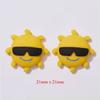 Lovely Summer Beach Vacation Flat Back Resin Cabochons Artificial Model Style Fairy Themed Souvenir Charms