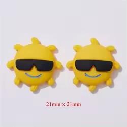 Lovely Summer Beach Vacation Flat Back Resin Cabochons Artificial Model Style Fairy Themed Souvenir Charms