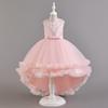 Girls Princess Dress Birthday Party Performance Christmas Evening Gown Kids 8-16Y