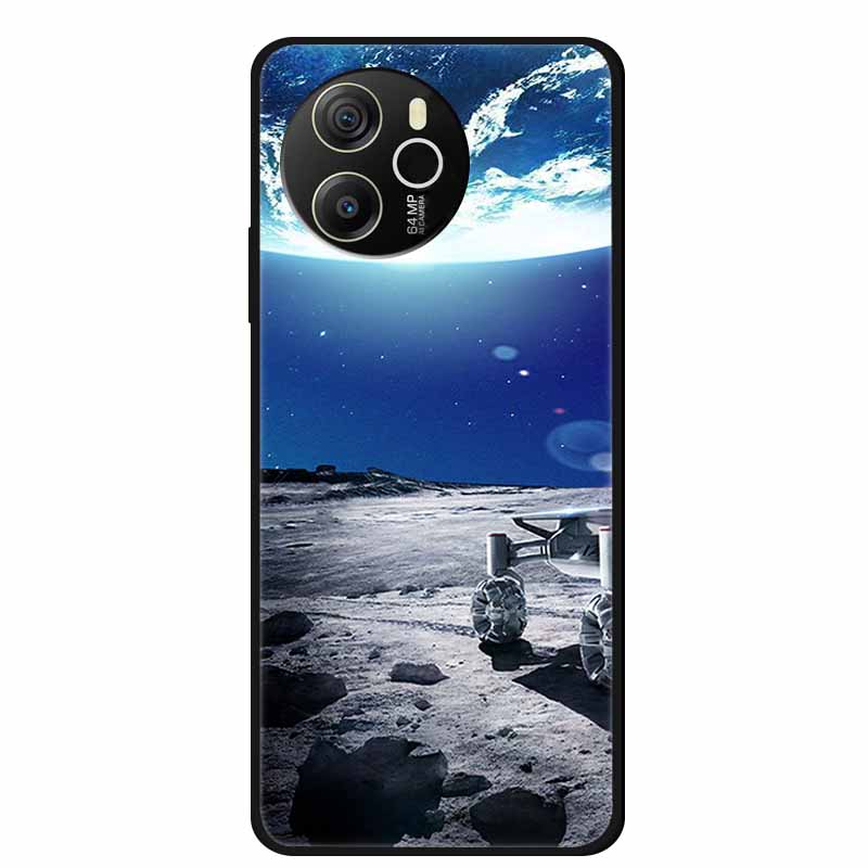 Handyhülle Für Blackview Shark 8 Rückseitenabdeckung Case 6.78" Schwarzes Silikon Weiche Hülle Für Blackview Shark 8 Hülle Shark8 Stoßfest