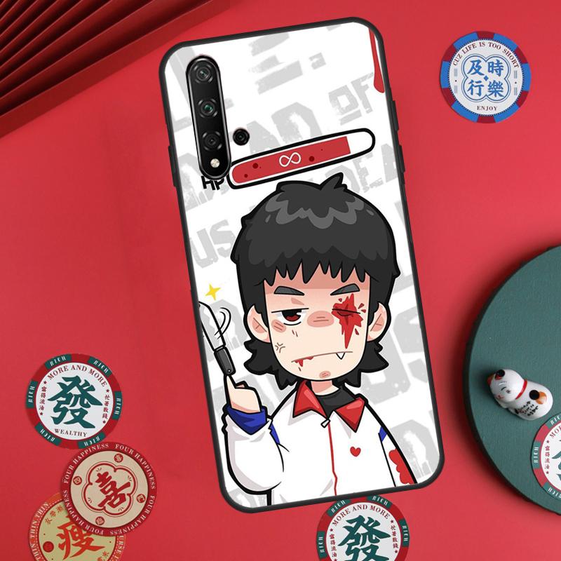 

All of us are dead For Huawei Nova Y73 Y72 Y90 Y70 Y60 Y91 Y61 12s 12i 11i 8i 9 10 SE P40 Lite P60 P30 Pro Case Huawei Nova 11i