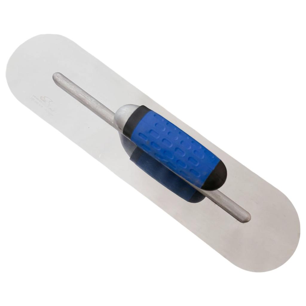 Essential Rounded Edge Plastering Trowel Designed For Comfortable Grip And Efficient Use Building Project Wall Finishing