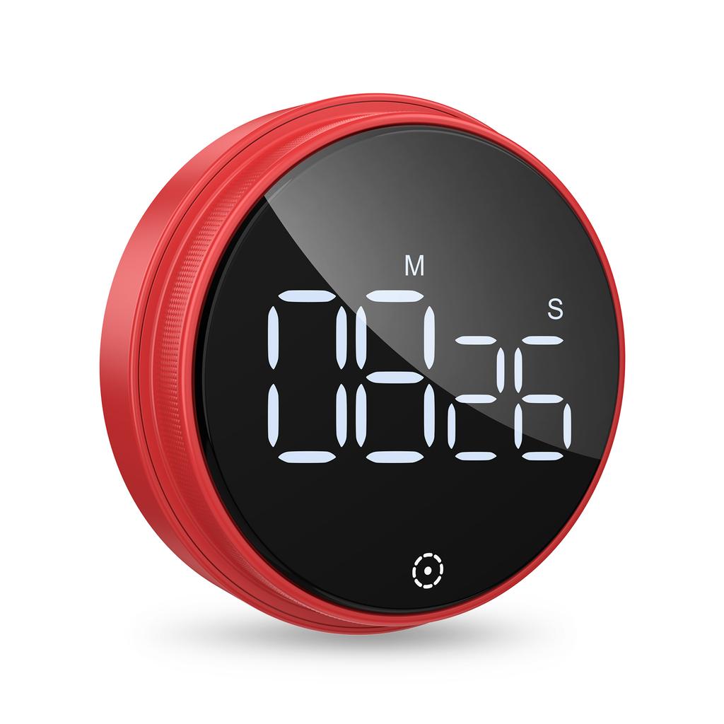 ORIA Home Kitchen Timer 3 Inch Large LED Digital Timer Magnetic Countdown Countup Timer for Classroom Fitness Teaching