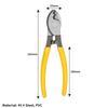 6 Inch Manual Electrician Cable Cutter Tool, Multifunctional Anti Slip Electrician Pliers, Labor-Saving Wire Stripping Pliers