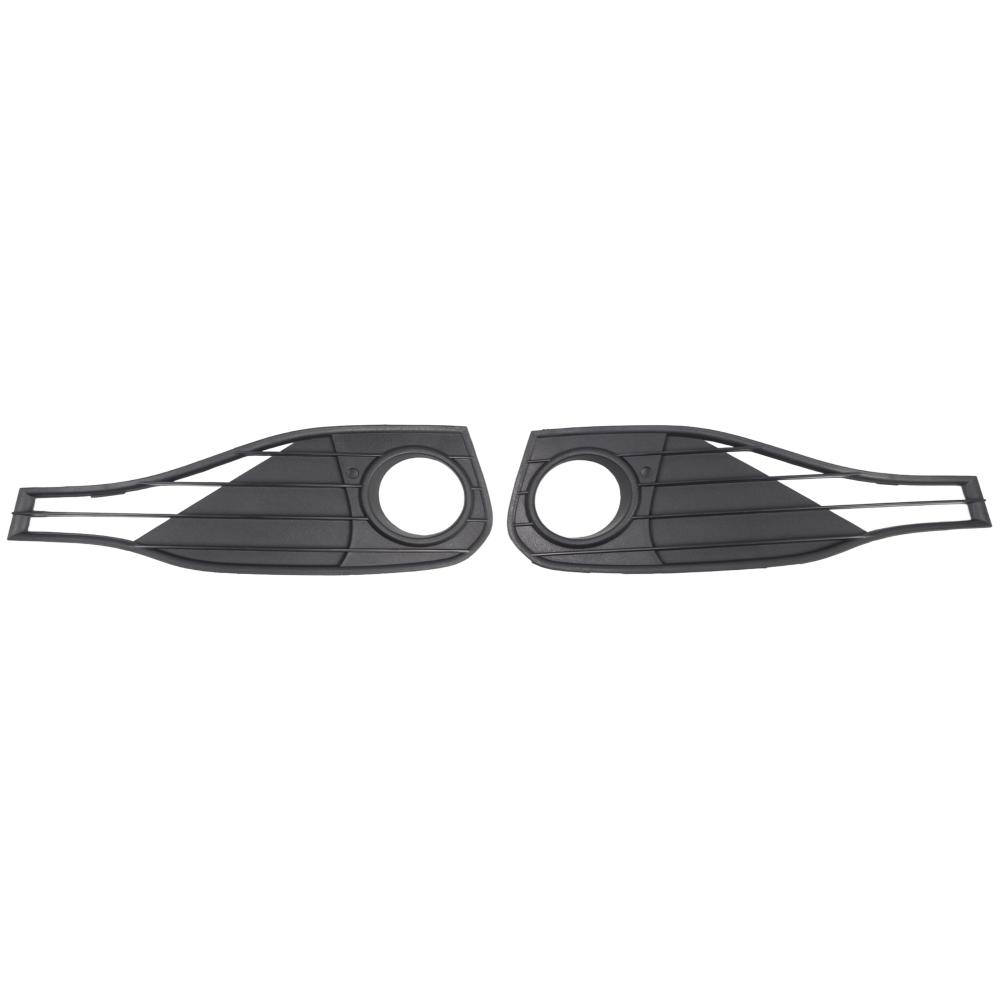 For BMW 4 SERIES F32 F33 F36 2014-2020 Car Front Bumper Fog Light Lower Grille Fog Light Grill Cover 51117294684 51117294683