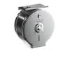 Wandmontierter Jumbo-Rollentoilettenpapierhalter aus Edelstahl