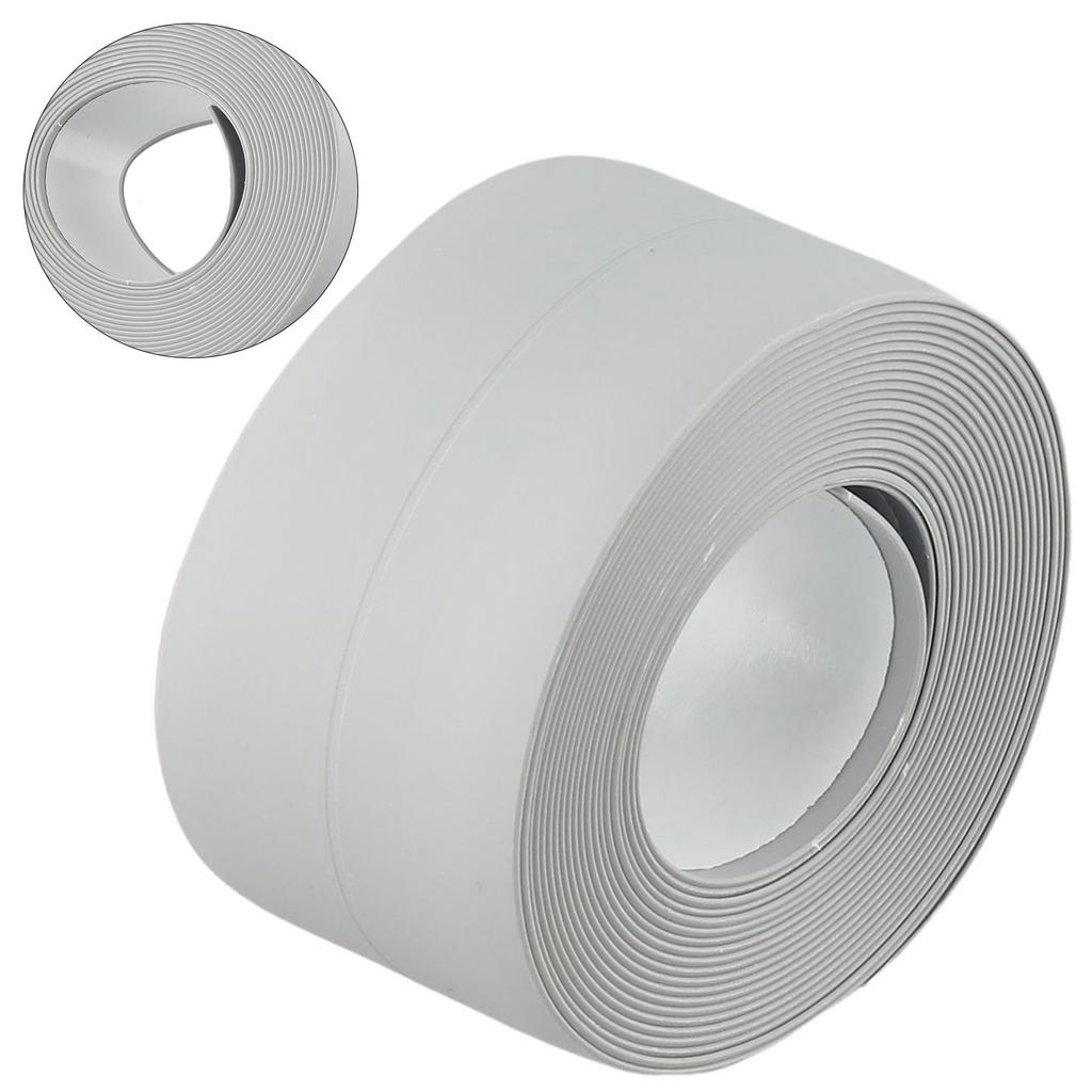 Sealing Strip 3.2mx3.8cm Sealing Strip Tape Bathroom Bath Accessories Suitable For Bathroom Long Lasting High Quality