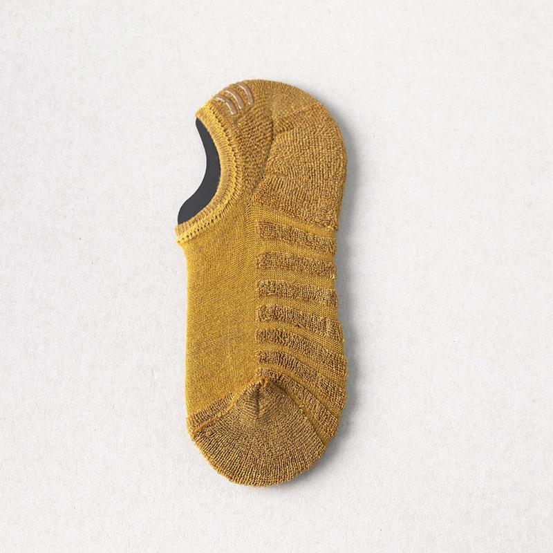 High Quality Men's Short Cotton Socks Crew Ankle Casual Soft Low-Cut Non-Slip Breathable Summer Autumn Sock