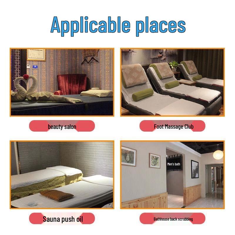 Disposable Exfoliating Spa Bed Sheets