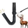 Hirschpfeife Outdoor Jagd Reh Kitz Ruf mit Trageband Tragbar Jäger Lockausrüstung mit Realistischen Vokalisationen