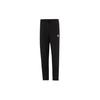 Casual Straight-Leg Woven Sports Pants Men Bottoms Black HM1995