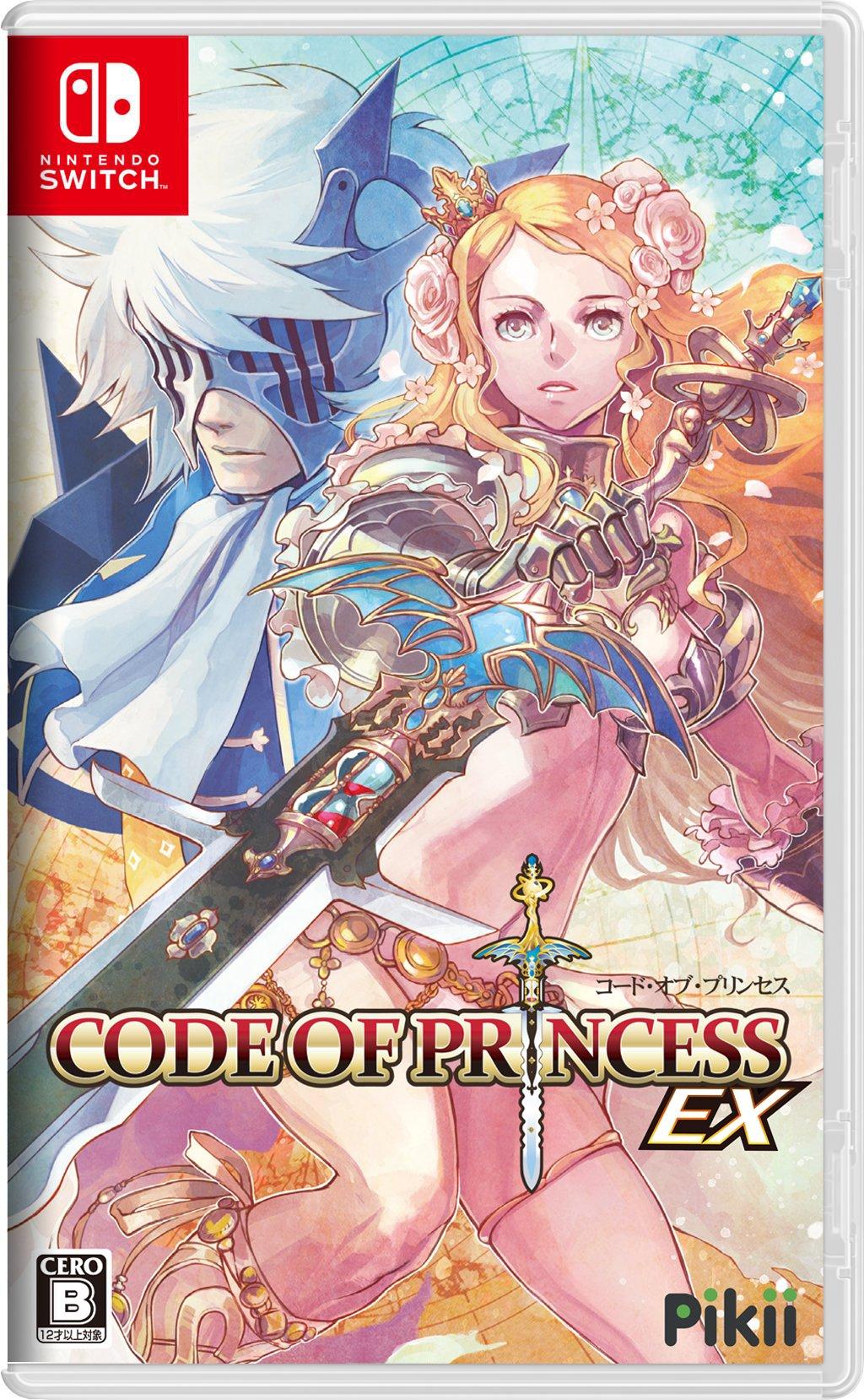 

Pikii Code of Princess EX NINTENDO SWITCH JAPANESE