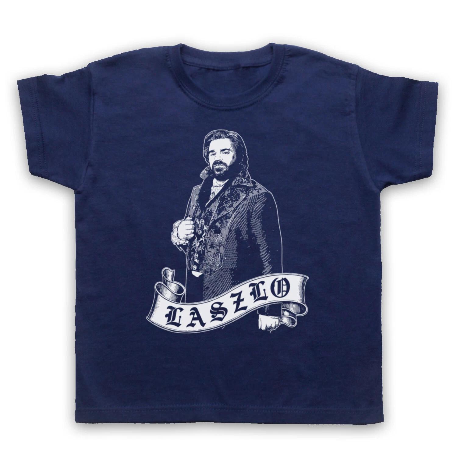 WHAT WE DO IN THE SHADOWS UNOFFICIAL LASZLO TRIBUTE KIDS CHILDS T-shirt 100