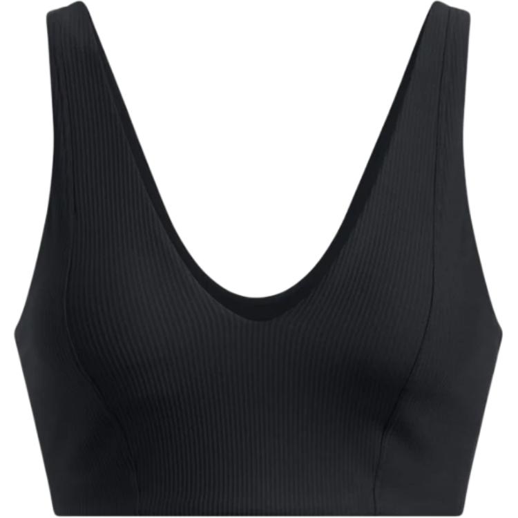 

Under Armour Meridian UA Rib Quick-Dry Moisture-Wicking Solid Sports Underwear Women Underwear Black 1386428-001 XL