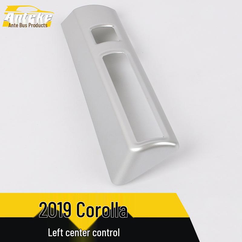 19 Corolla Center Console Trim & Gear Panel Protection Sticker