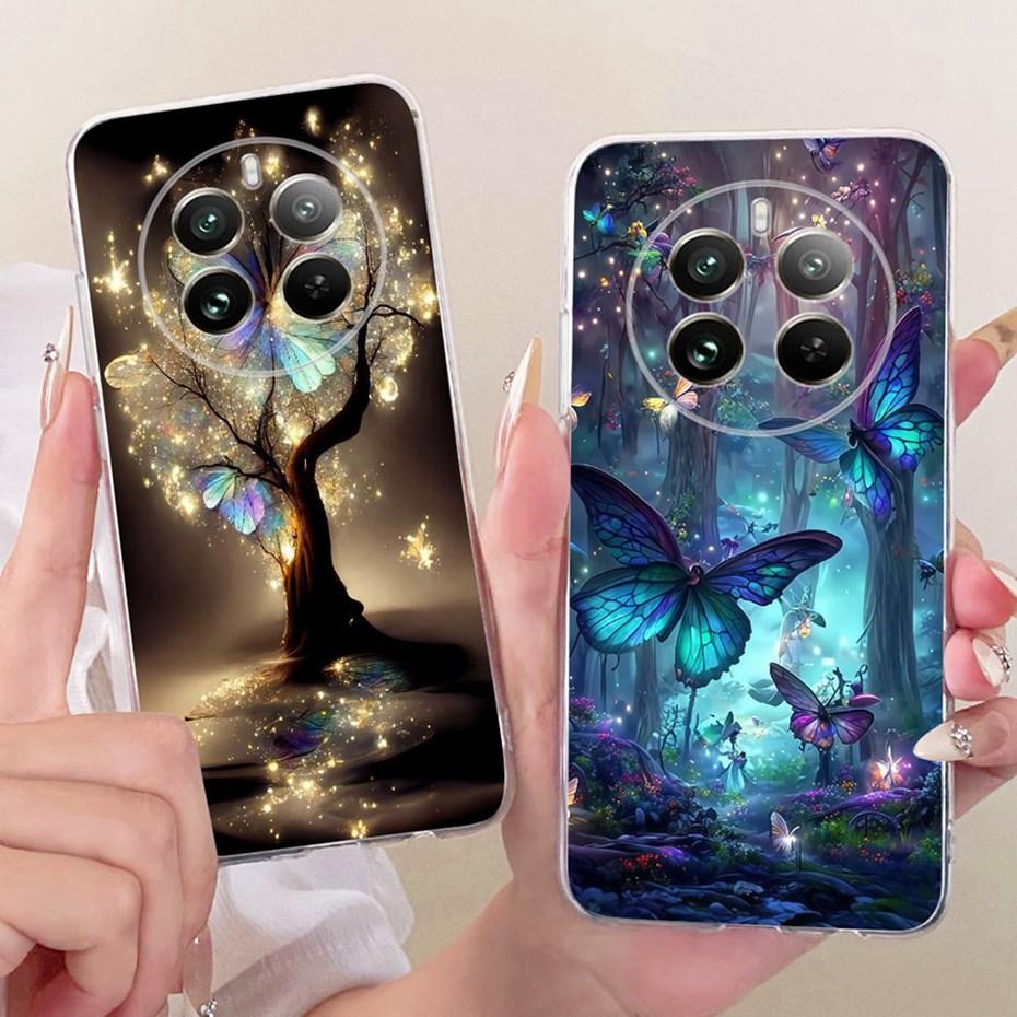 Cute Printing Phone Case For Realme 12 Pro+ / 12 Pro Soft Silicone TPU Cases For Realme 12Pro Plus 5G Covers Bumpers