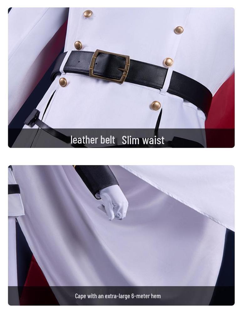 Seraph of the End Mikaela Hyakuya Cosplay Costume Set - Anime Stage Performance Attire