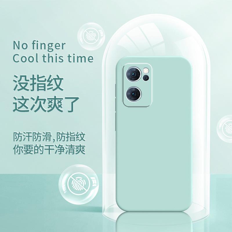Applicable to OPPORENO1 mobile phone case tpu protective case fashion trendy brand new personalized simple silicone matte creative